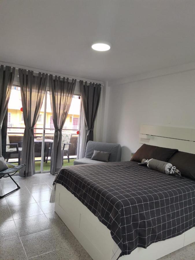 Anatolia Playa Jardin Puerto De La Cruz Estudio Apartman Kültér fotó