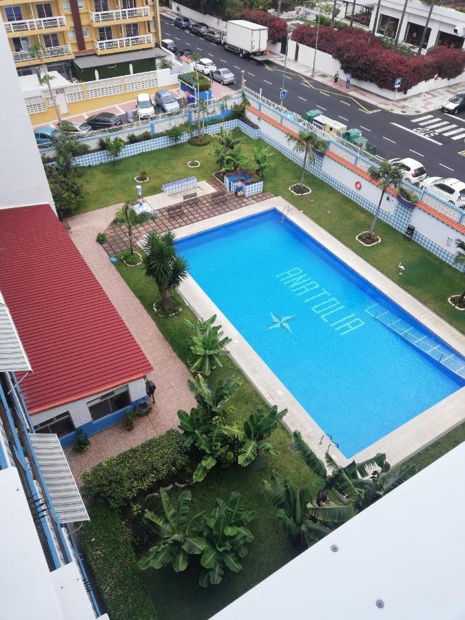 Anatolia Playa Jardin Puerto De La Cruz Estudio Apartman Kültér fotó