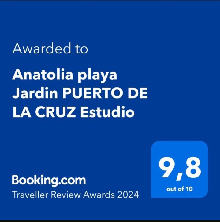 Anatolia Playa Jardin Puerto De La Cruz Estudio Apartman Kültér fotó